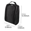 KQFCAZRE Golf Shoe Bag, Sports Shoe Carry Bag for Adults, Black view 3