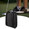 KQFCAZRE Golf Shoe Bag, Sports Shoe Carry Bag for Adults, Black view 4