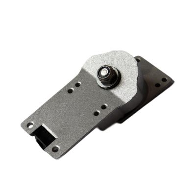 MFMEXUL Skateboard Truck with Enhanced Suspension and Metal Construction for Optimal Control and Maneuverability, Silver
