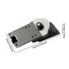 MFMEXUL Skateboard Truck with Enhanced Suspension and Metal Construction for Optimal Control and Maneuverability, Silver view 3