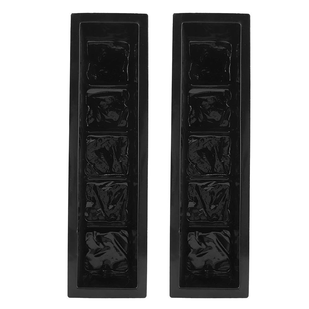 UPALDHOU Stepping Stone Mold, ABS Plastic Paver Molds, 2-Pack