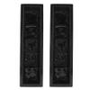 UPALDHOU Stepping Stone Mold, ABS Plastic Paver Molds, 2-Pack view 1