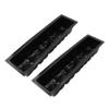 UPALDHOU Stepping Stone Mold, ABS Plastic Paver Molds, 2-Pack view 2