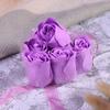 Gadpiparty Rose Soap Box - 6pcs Purple Heart Shaped view 3