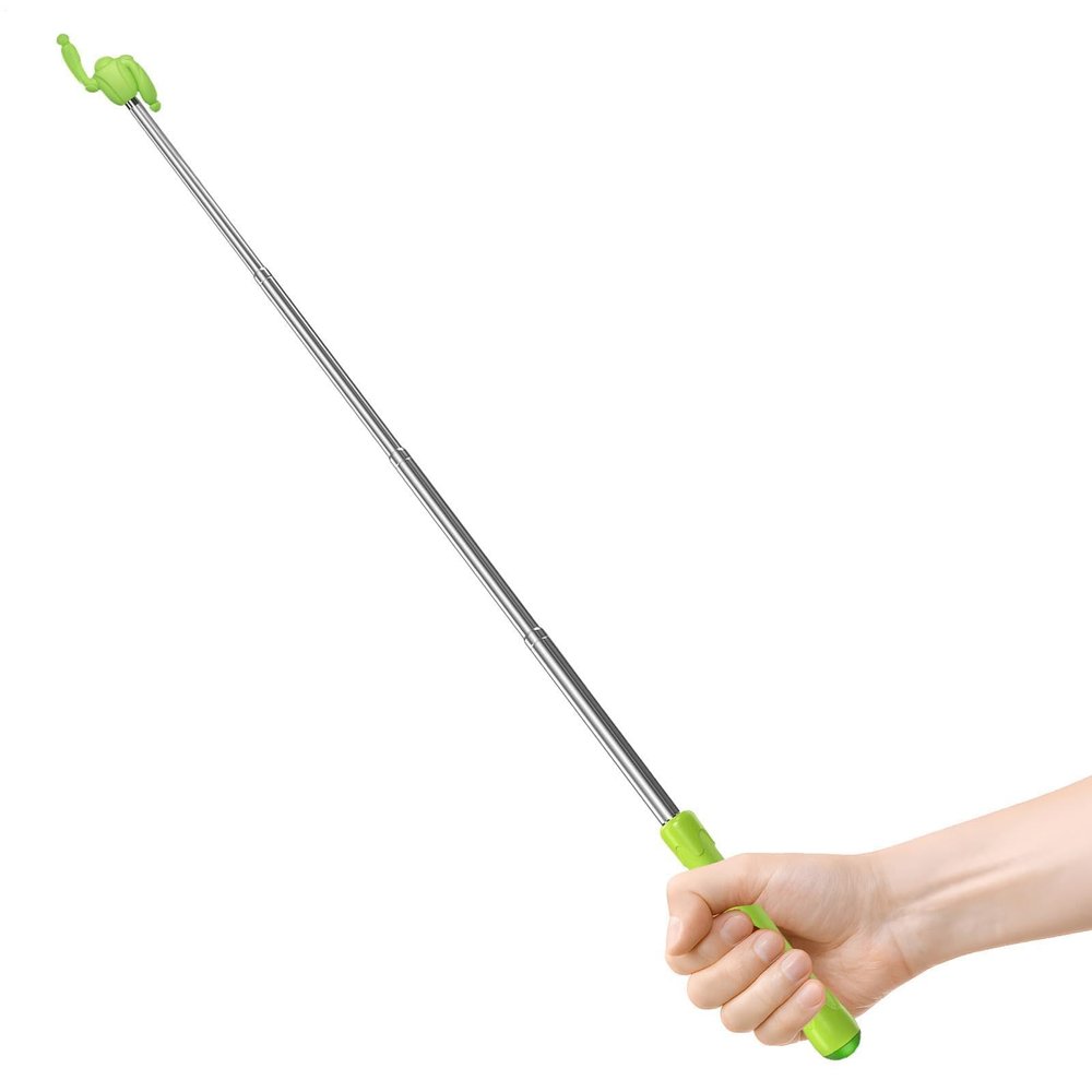 Teacher Pointer Stick, Non-Slip Ergonomic Extendable Flexible