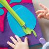 Teacher Pointer Stick, Non-Slip Ergonomic Extendable Flexible view 3