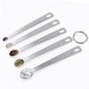 Stainless Steel Measuring Spoon Set, 5-Piece view 2