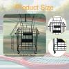 MFMEXUL Tennis Ball Cart with Wheels view 2