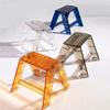 Portable Folding Ladder for Easy Indoor and Outdoor Access, Ideal for Kitchens, Lightweight and Space-Saving, Versatile for Home Use view 2