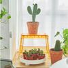 Portable Folding Ladder for Easy Indoor and Outdoor Access, Ideal for Kitchens, Lightweight and Space-Saving, Versatile for Home Use view 3