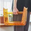 Portable Folding Ladder for Easy Indoor and Outdoor Access, Ideal for Kitchens, Lightweight and Space-Saving, Versatile for Home Use view 4