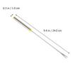 24 cm Stainless Steel Fondue Forks, 12-Pack for Fruit and Desserts view 2