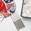 24 cm Stainless Steel Fondue Forks, 12-Pack for Fruit and Desserts view 4