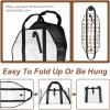 Colorful Open-Ended Firewood Carrier with Dog Paw Print view 4
