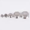 MQXFCZUX 304 Stainless Steel Outer Plug, Square Corner Plug, Stuffer, Sanitary Accessory, 1-inch Pipe Connector view 4