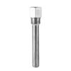 Kadimendium Stainless Steel Thermowell for Temperature Sensors and Thermometers, 1/2-Inch NPT Thread for Brew Kettles view 1