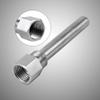 Kadimendium Stainless Steel Thermowell for Temperature Sensors and Thermometers, 1/2-Inch NPT Thread for Brew Kettles view 3
