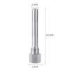 Kadimendium Stainless Steel Thermowell for Temperature Sensors and Thermometers, 1/2-Inch NPT Thread for Brew Kettles view 4
