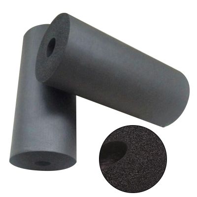 High-Density Foam Foot Pads for Leg Extension and Curl Machines, Inversion Tables, Black, 2-Pack