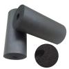 High-Density Foam Foot Pads for Leg Extension and Curl Machines, Inversion Tables, Black, 2-Pack view 1