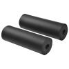 High-Density Foam Foot Pads for Leg Extension and Curl Machines, Inversion Tables, Black, 2-Pack view 2