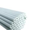 10 White Fiberglass Tubes, Lightweight Hollow Rods for DIY and Model Aircraft (4 x 2 x 500 mm) view 1