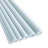 10 White Fiberglass Tubes, Lightweight Hollow Rods for DIY and Model Aircraft (4 x 2 x 500 mm) view 2