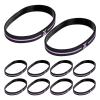 Holibanna Silicone Donation Bracelets, 30-Piece Set, for Breast Cancer Awareness, Men and Women view 1