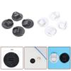 Risveglio 4-Pack 6 cm Round PVC D-Ring Patches for Inflatable Boats, Kayaks, Rafts, and Canoes view 2