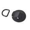 Risveglio 4-Pack 6 cm Round PVC D-Ring Patches for Inflatable Boats, Kayaks, Rafts, and Canoes view 3