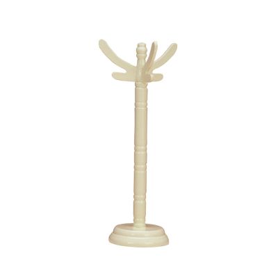 Chosertory Dollhouse Miniature Clothes Rack