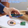 ljhnba Stable 15 W Fast-Charging Wireless Charging Module for Smartphone Projects, 0–10 mm Range view 2