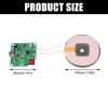 ljhnba Stable 15 W Fast-Charging Wireless Charging Module for Smartphone Projects, 0–10 mm Range view 3