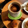Crochet Coasters for Coffee Table view 3