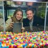 300 Colorful Glow-in-the-Dark Resin Pebbles view 2