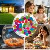300 Colorful Glow-in-the-Dark Resin Pebbles view 4