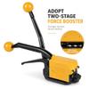 Manual Sealless Steel Strapping Tool for 13–19 mm Straps, 0.38–0.58 mm Thick view 3