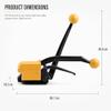 Manual Sealless Steel Strapping Tool for 13–19 mm Straps, 0.38–0.58 mm Thick view 4