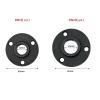1-Piece Antique Cast Iron Pipe Flange, DN15/DN20 view 2