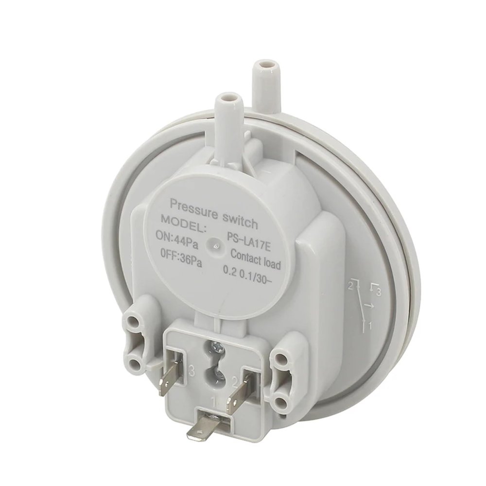 QASULER Air Pressure Switch for Wall-Mounted Gas Water Heaters