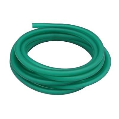Heavy-Duty Rubber Hose, ID x OD 1,610 mm (Ice Blue, 5 m, ID 4 mm x OD 6 mm)