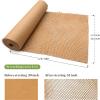 Honeycomb Paper Roll, 2–10 m, for Moving, Shipping, and Gift Packaging (White, W30 cm × L5 m) view 3