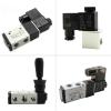 HDPHCRIUN Pneumatic Solenoid Valve 4H210-08 3V210-08 4V210-08 DC12V DC24V AC110V AC220V Air Valve Gas Solenoid Valve (2V025-06 24V, No Joint) view 1