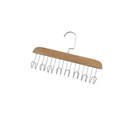 Wooden Clothes Hangers for Bras, Belts and Ties