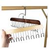 Wooden Clothes Hangers for Bras, Belts and Ties view 2