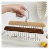 Wooden Clothes Hangers for Bras, Belts and Ties view 3