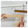 Wooden Clothes Hangers for Bras, Belts and Ties view 4