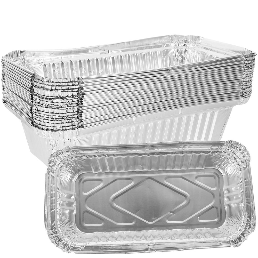 IMUSINICE 20-Pack 1100 ml Disposable Aluminum Baking Pans