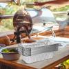 IMUSINICE 20-Pack 1100 ml Disposable Aluminum Baking Pans view 4