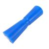 Hamwesh Boat Trailer Keel Roller, Blue, Wear-Resistant, Easy-Install Bow Roller with 5/8-Inch Shaft Mount view 2